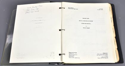 SCI-Original Prophet 2000 user manual